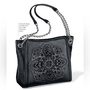 Brighton Cecilia beaded Chain Bag